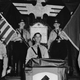 A meeting of Nazi sympathizers in New York City, March 1937. Photo: AP